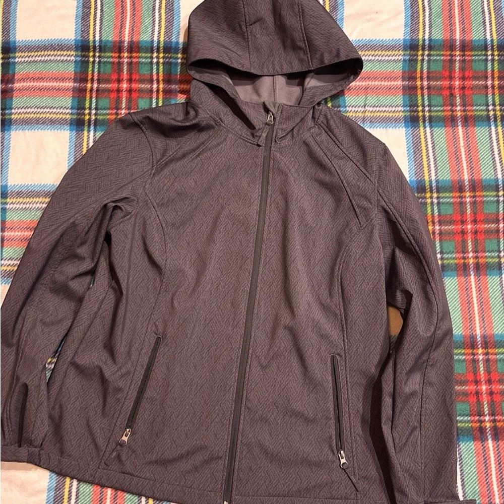 Propper Dark Gray Hooded Ski Jacket